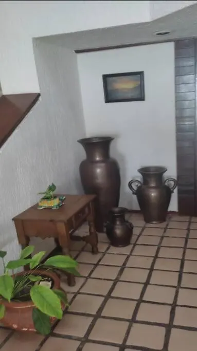 Cancun Villa Mexicana Con Acceso A La Playa Messico
