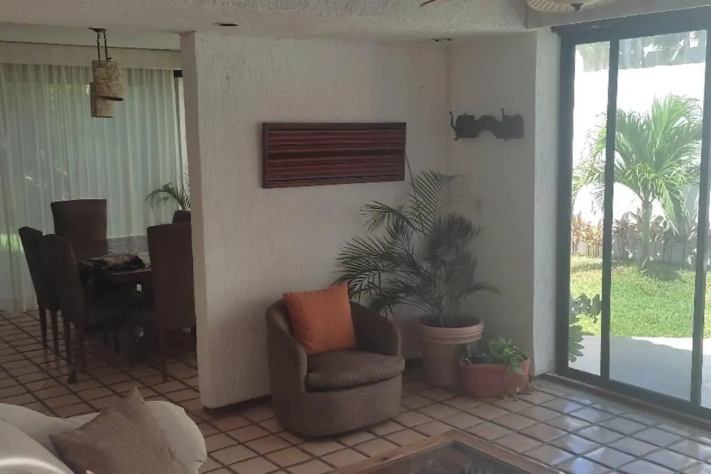 Cancun Villa Mexicana Con Acceso A La Playa