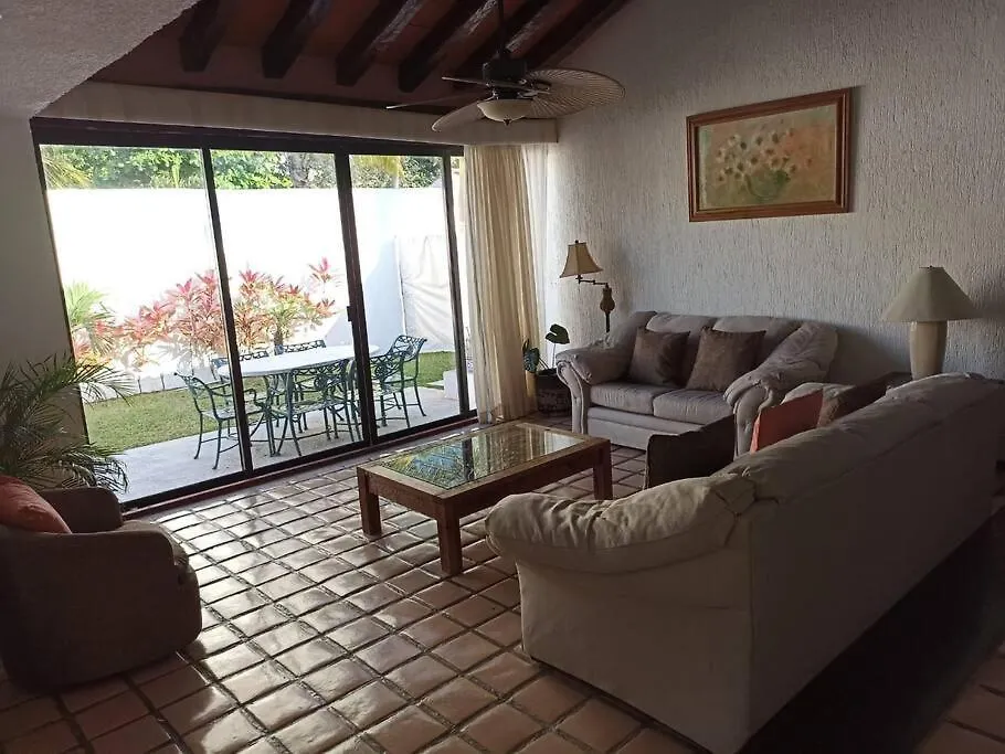 Cancun Villa Mexicana Con Acceso A La Playa Messico